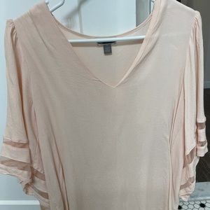 Light Pink top for summer